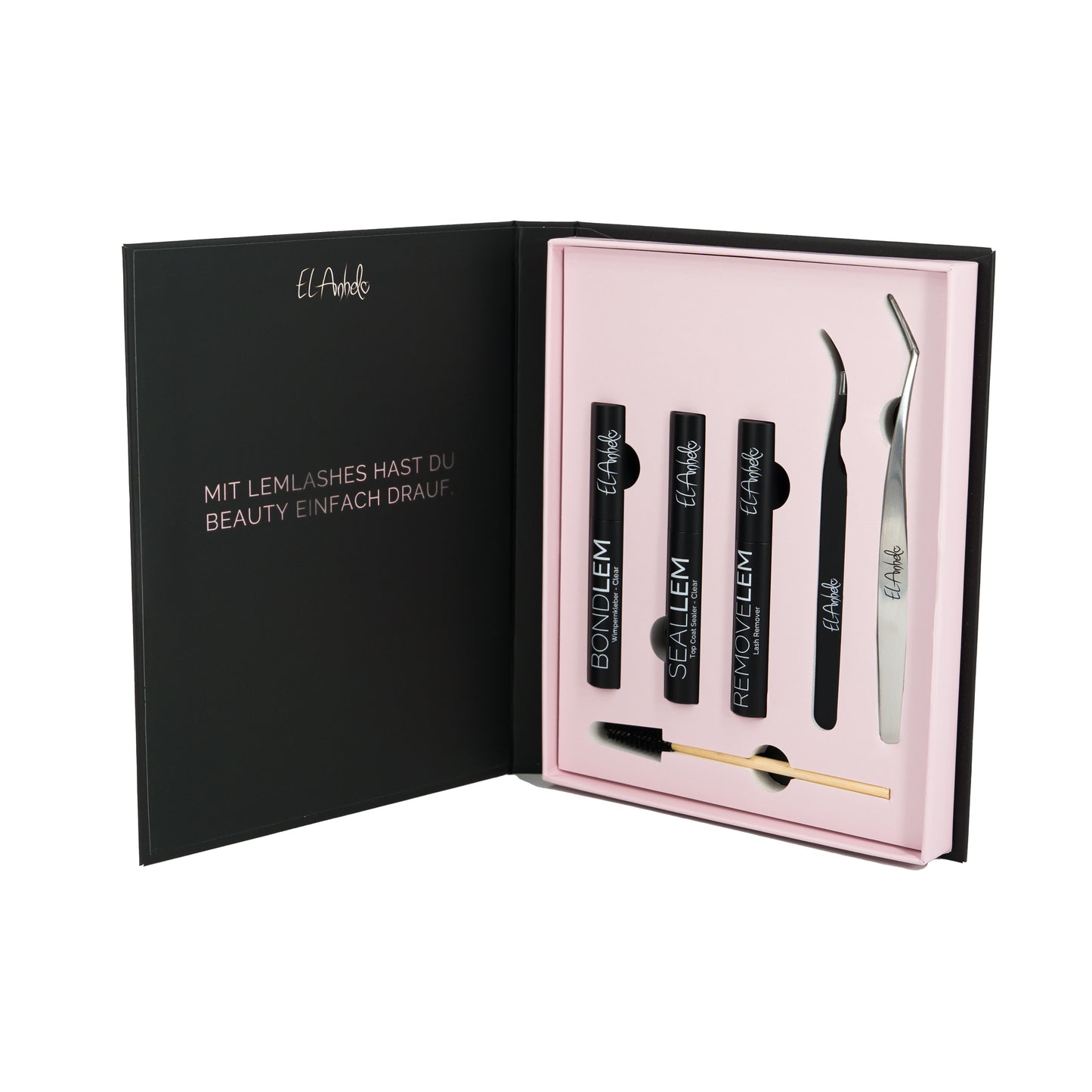 LemLashes Deluxe Set – 5 Styles + LemTools