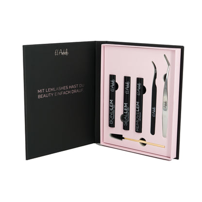 LemLashes Deluxe Set – 5 Styles + LemTools