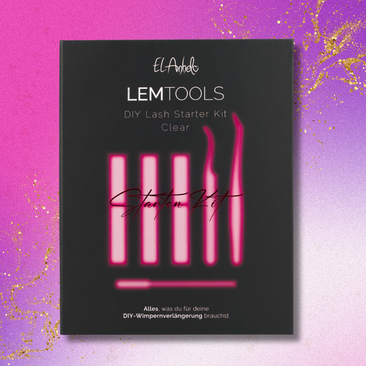 LemTools clear/black - DIY Lash Starter Kit
