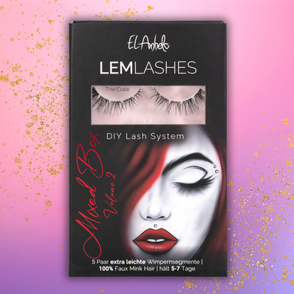 LemLashes Mixed Box Vol. 2, 5 Styles
