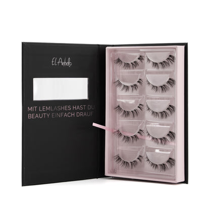LemLashes „Natural Babe“ C CURL 6-12mm