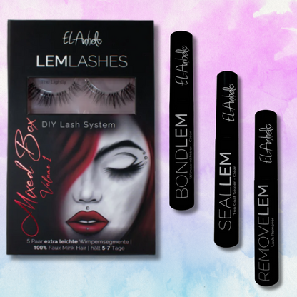 LemLashes Basic Set – 5 Styles + Essentials