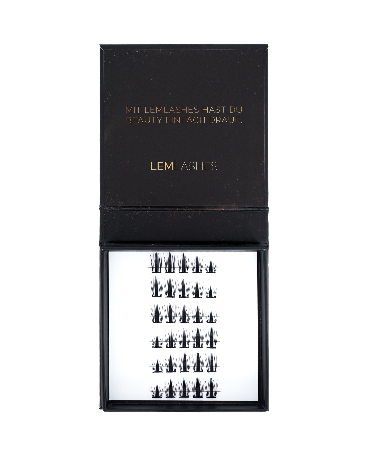 LemLashes "The Baddie" Pre-Glued C Curl 8-16 mm