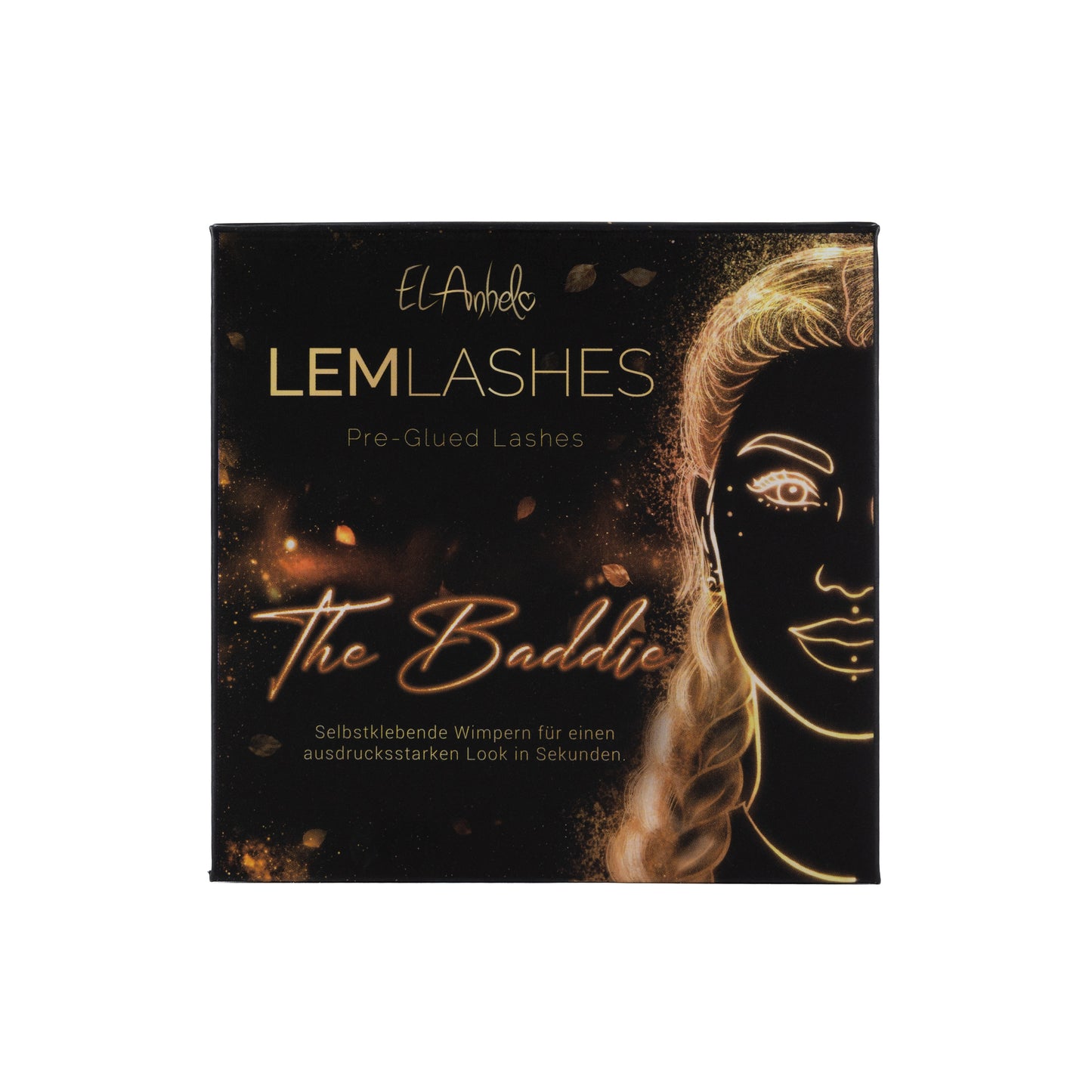 LemLashes "The Baddie" Pre-Glued C Curl 8-16 mm
