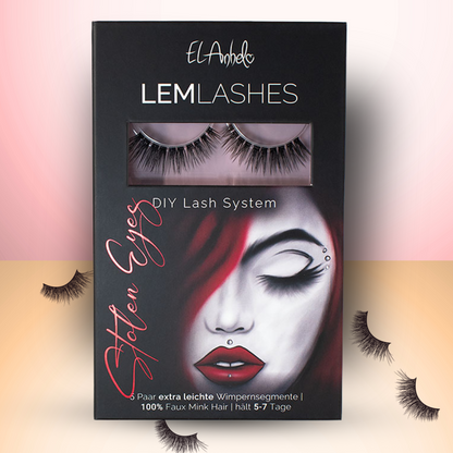 LemLashes „Stolen Eyes“ C CURL 7-11mm