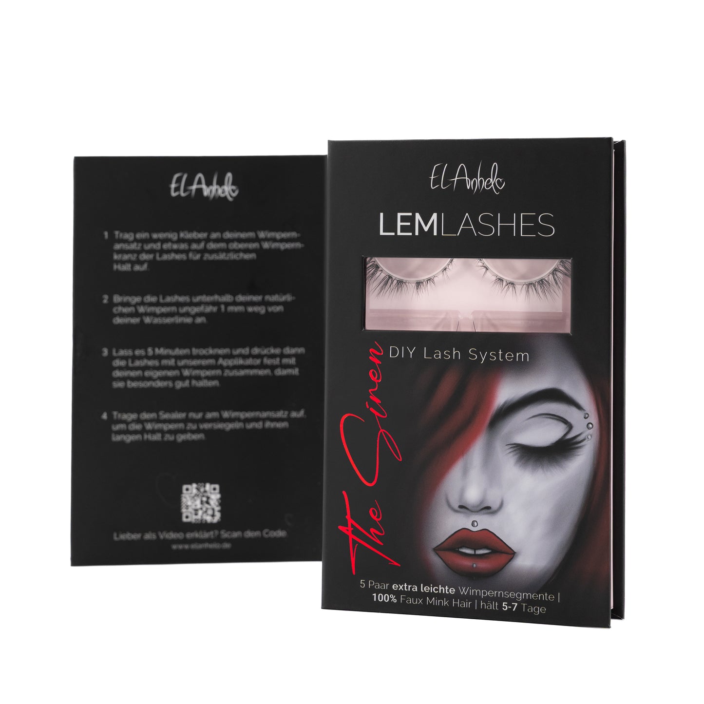 LemLashes „The Siren“ C CURL 7-13 mm
