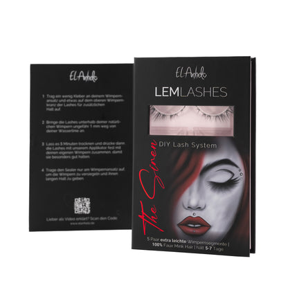 LemLashes „The Siren“ C CURL 7-13 mm