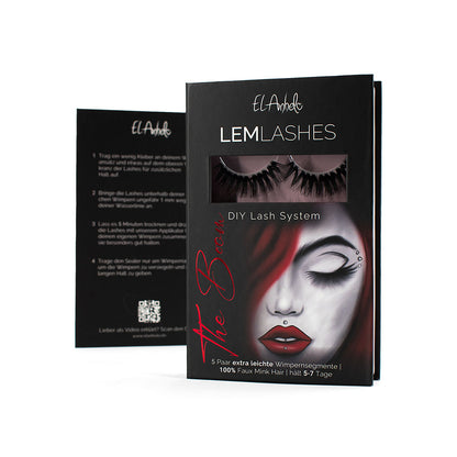 LemLashes „The Boom“ C CURL 10-16mm