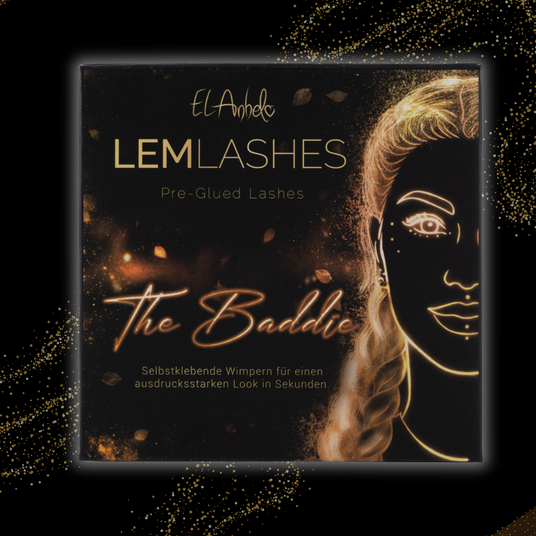 LemLashes "The Baddie" Pre-Glued C Curl 8-16 mm