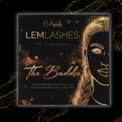 LemLashes "The Baddie" Pre-Glued C Curl 8-16 mm