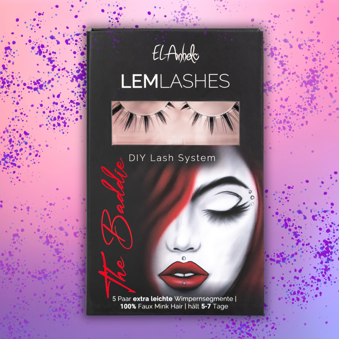 LemLashes „The Baddie“ C CURL 8-16 mm