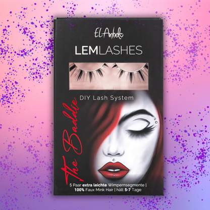 LemLashes „The Baddie“ C CURL 8-16 mm