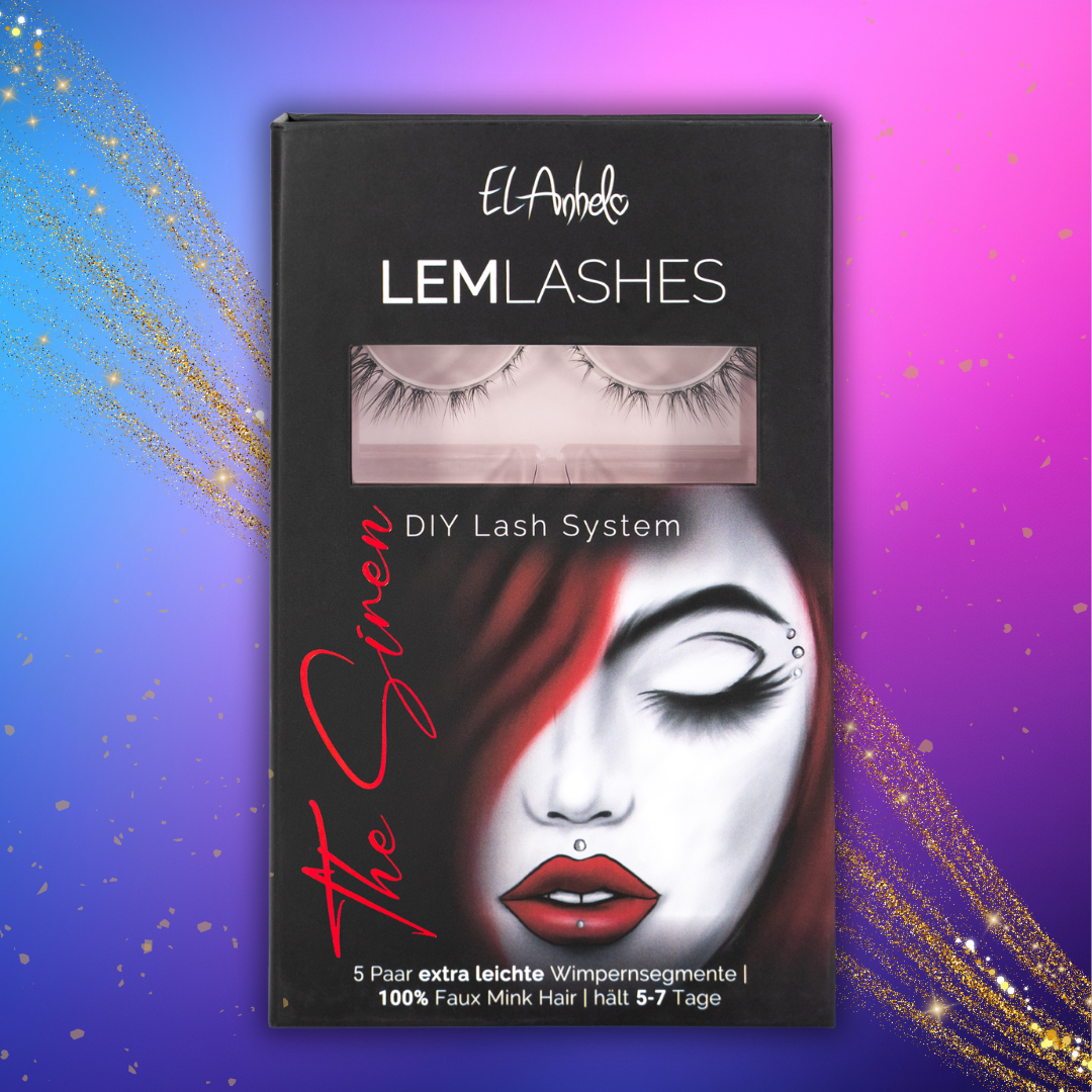 LemLashes „The Siren“ C CURL 7-13 mm
