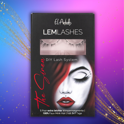 LemLashes „The Siren“ C CURL 7-13 mm