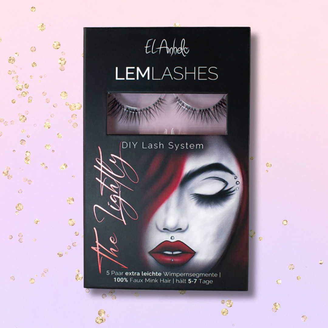 LemLashes „The Lightly“ C CURL 8-12mm