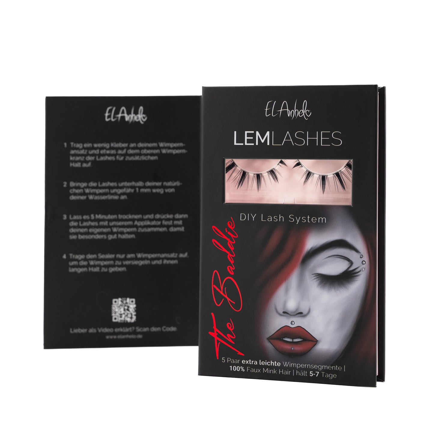 LemLashes „The Baddie“ C CURL 8-16 mm