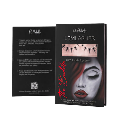 LemLashes „The Baddie“ C CURL 8-16 mm