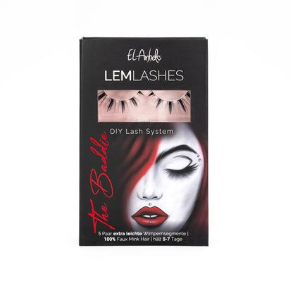 LemLashes „The Baddie“ C CURL 8-16 mm