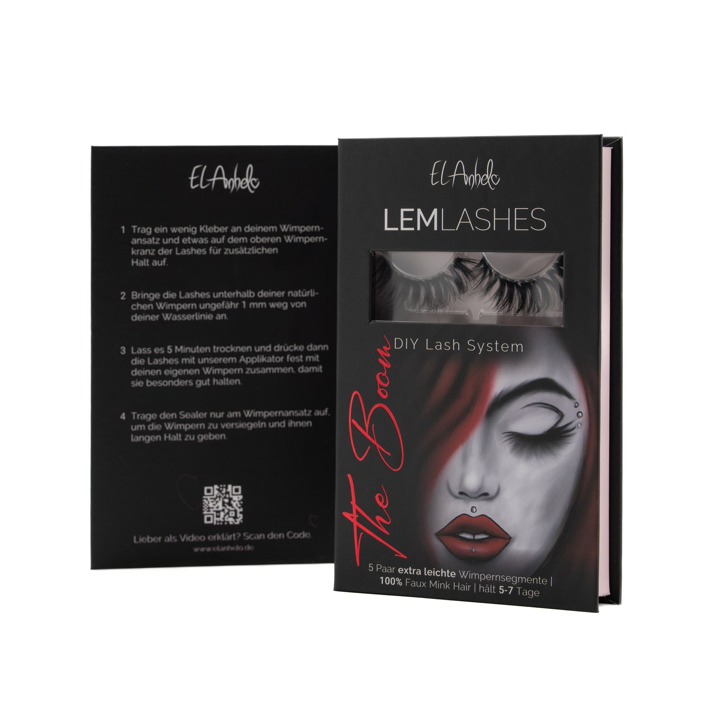 LemLashes „The Boom“ C CURL 10-16mm