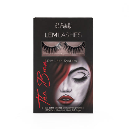 LemLashes „The Boom“ C CURL 10-16mm