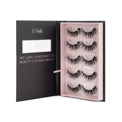 LemLashes „The Boom“ C CURL 10-16mm