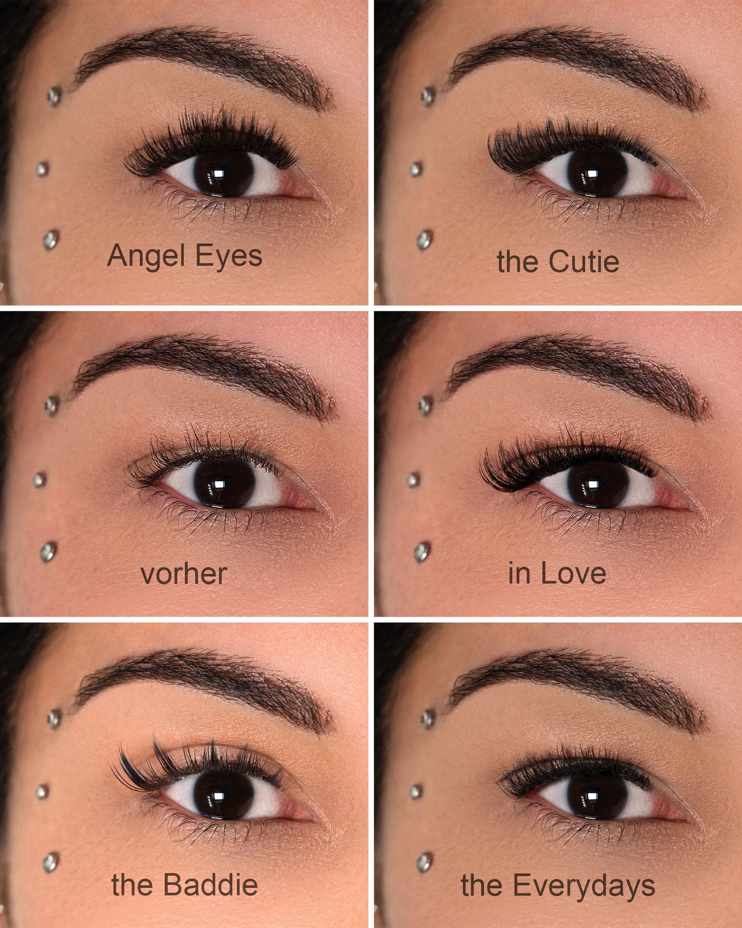 LemLashes Mixed Box Vol. 2, 5 Styles