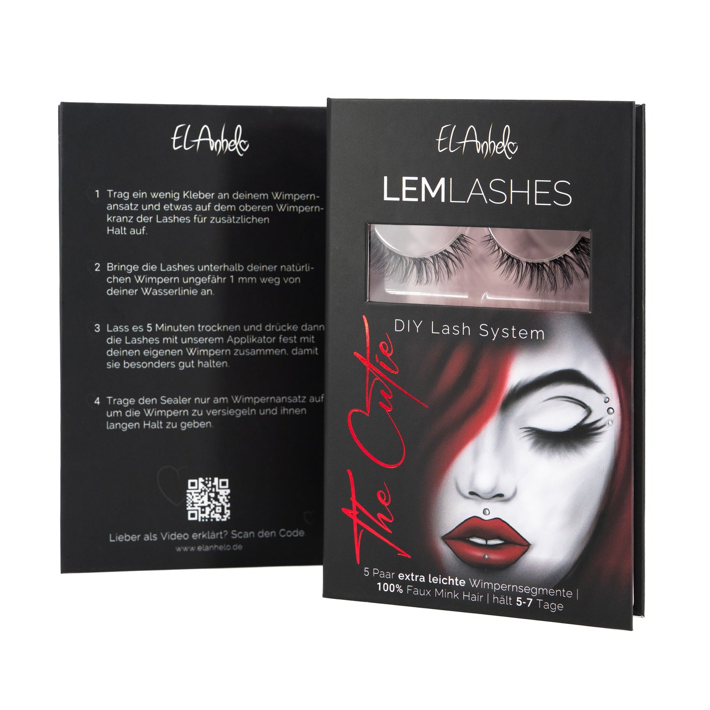 LemLashes „The Cutie“ C CURL 7-15 mm