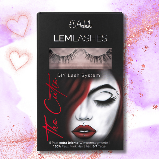 LemLashes „The Cutie“ C CURL 7-15 mm